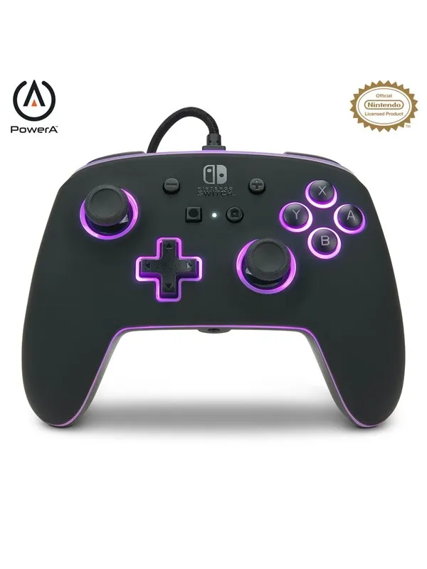 PowerA Spectra Enhanced Wired Controller for Nintendo Switch - Wired Controller - Nintendo Switch