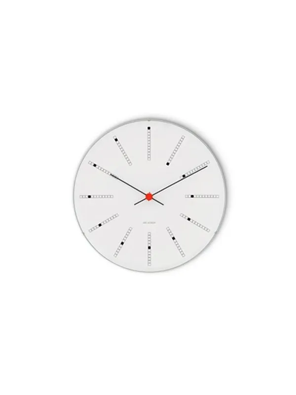 Arne Jacobsen Clocks BANKERS 21 CM