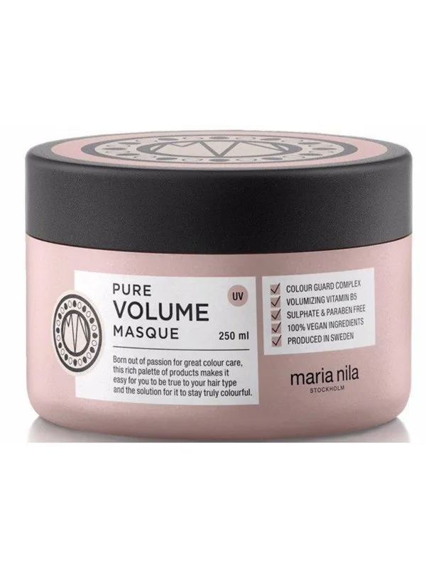 Maria Nila Pure Volume Hair Masque - 250 ml