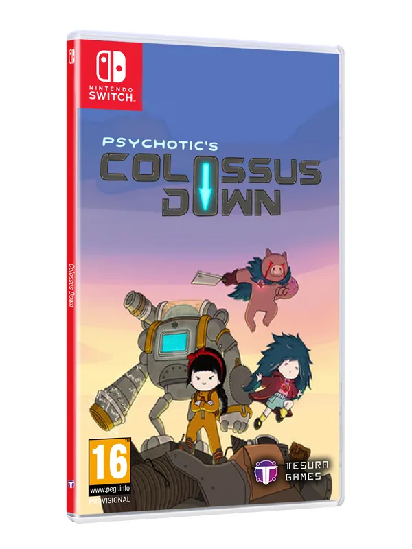 Colossus Down - Nintendo Switch - Beat 'em Up