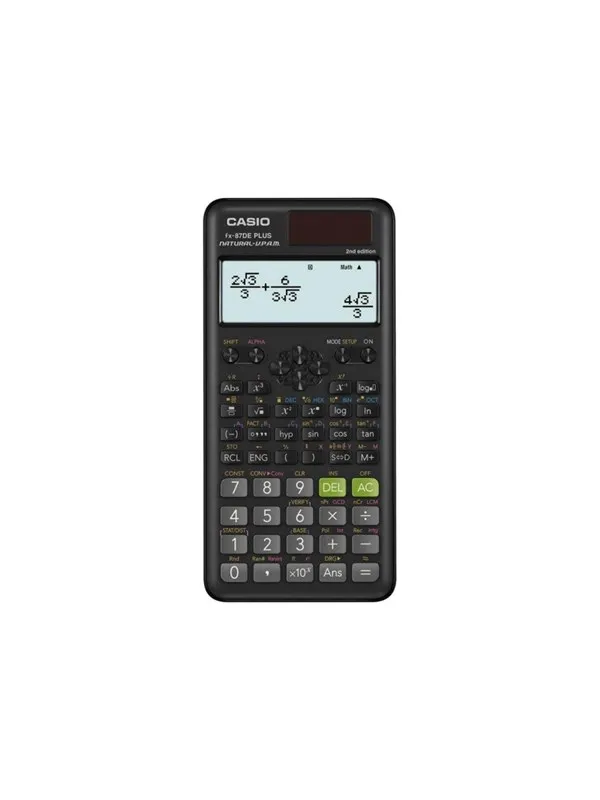CASIO FX-87DE PLUS 2nd edition - scientific calculator
