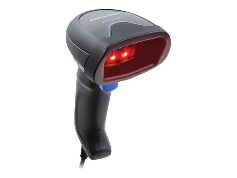 Datalogic QuickScan QW2520 - 2D Wired Barcode Scanner (Includes USB Cable and Cradle)