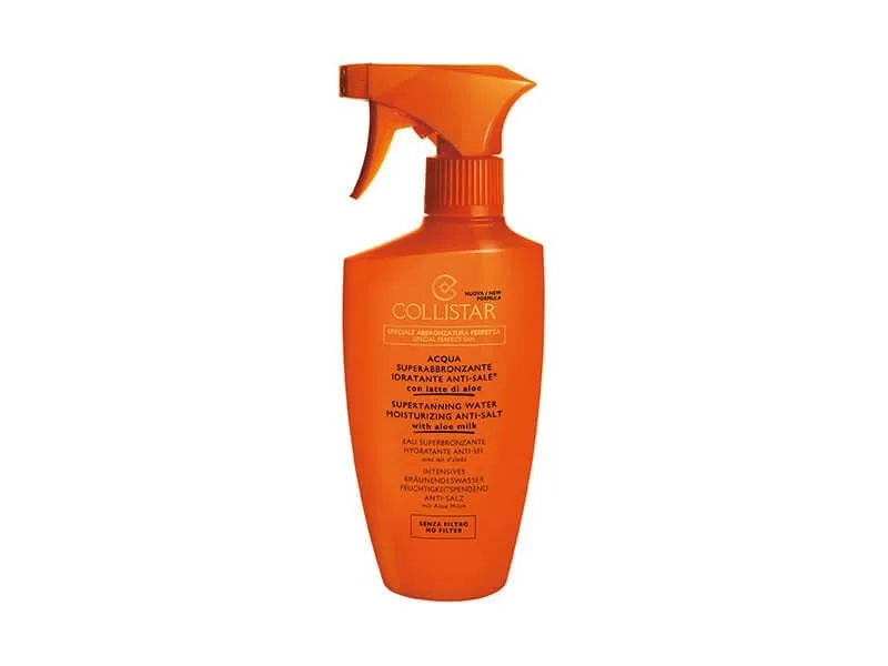 Collistar Supertanning Water With Aloe Milk