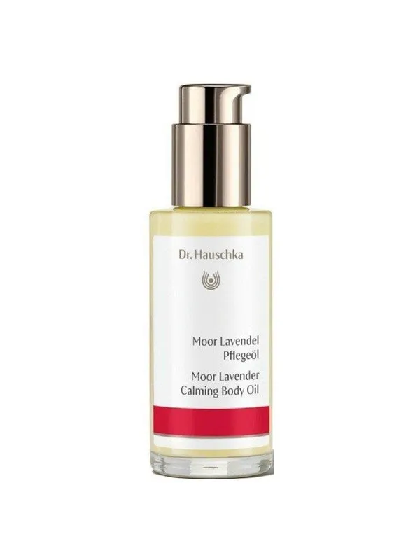Dr. Hauschka Moor Lavender Calming Body Oil