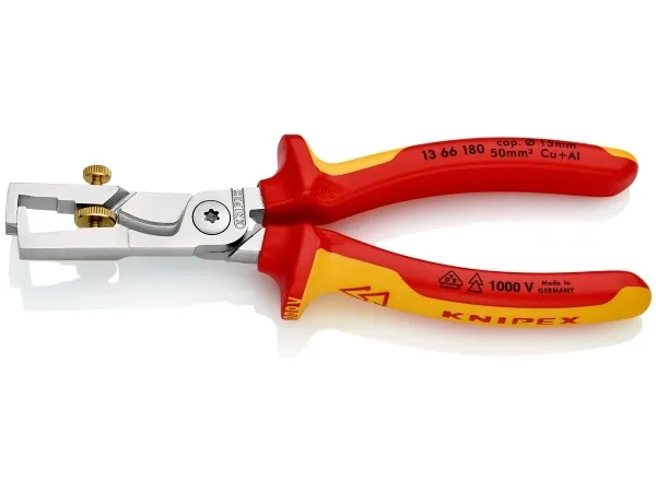 KNIPEX StriX®, Avisoleringstang med kabelsaks