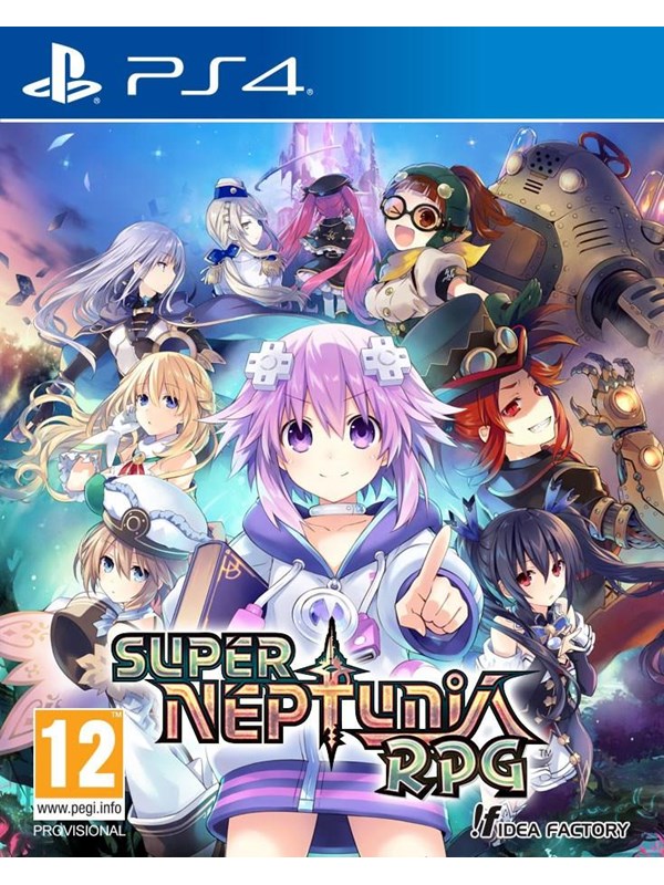 Super Neptuna - Sony PlayStation 4 - RPG