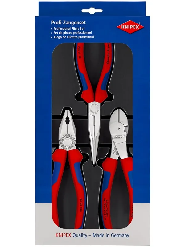 KNIPEX Verktøysett