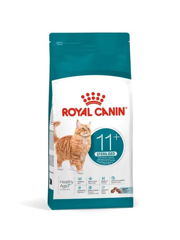 Royal Canin Ageing 11+ Sterilised Dry Food for Cats 4kg