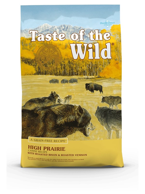 Taste of the Wild High Prairie 12.2 kg