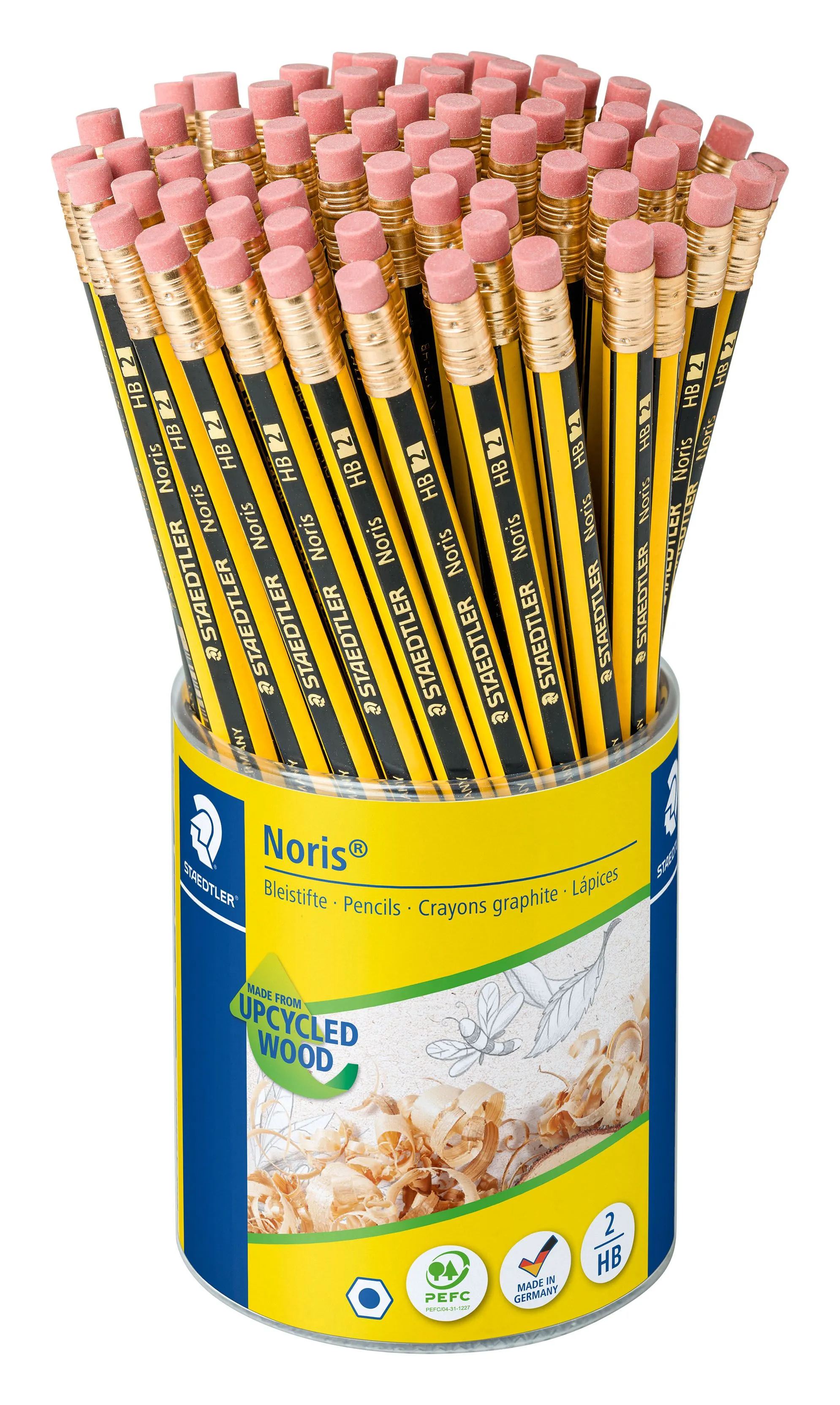 Staedtler Cup Pencil Noris tip 72p. 100% PEFC