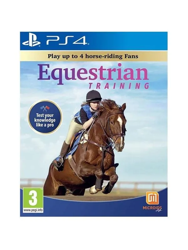 Equestrian Training - Sony PlayStation 4 - Sport