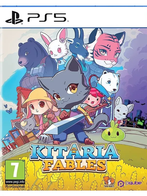 Kitaria Fables - Sony PlayStation 5 - RPG