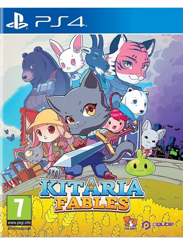 Kitaria Fables - Sony PlayStation 4 - Strategi