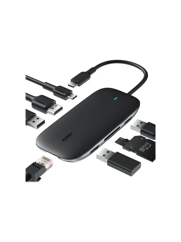 Aukey Unity Link PD III - docking station - HDMI