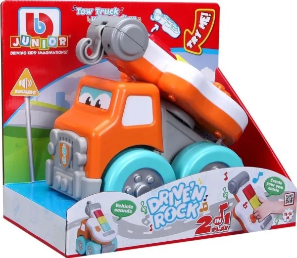 BB Junior Drive'N Rock Tow truck