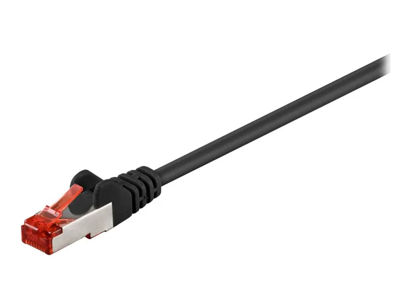 Pro LAN CAT 6 S/FTP - Svart - 5m