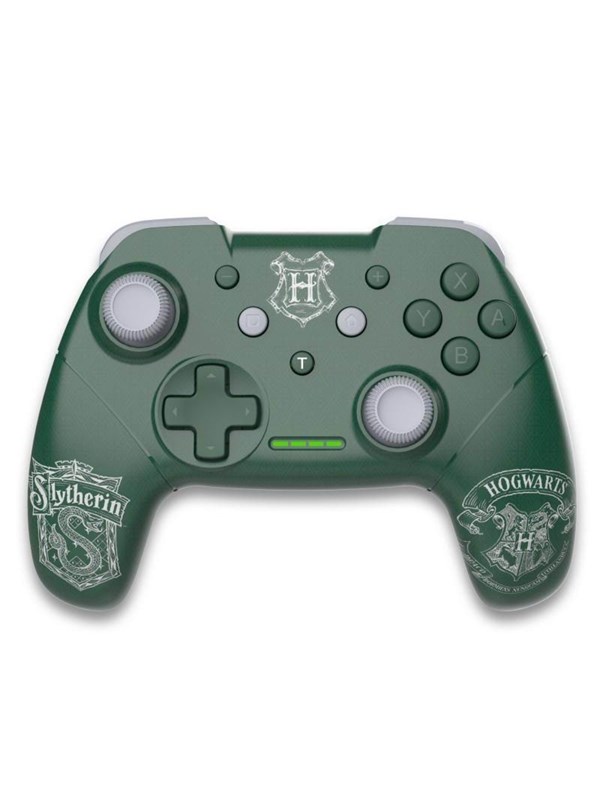 Trade Invaders Harry Potter Slytherin - Green - Wireless Controller - Nintendo Switch