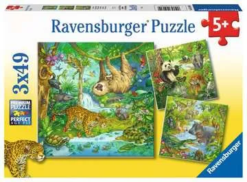 Ravensburger In The Jungle 3x49p