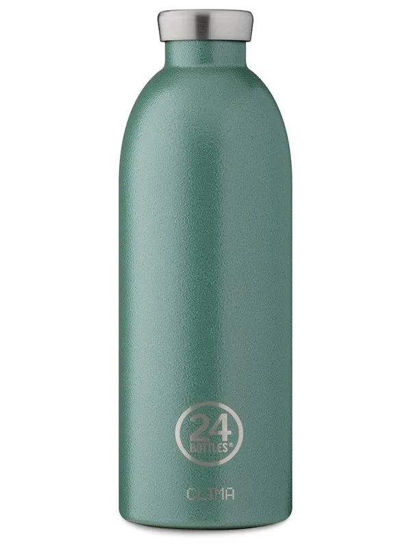 24Bottles Clima Bottle 0.85 L - Rustic Moss Green