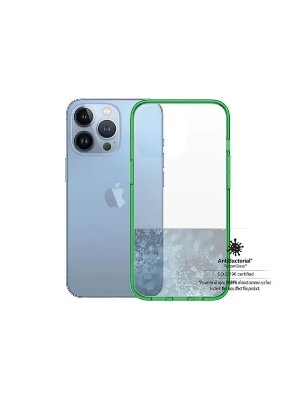 PanzerGlass ClearCaseColor™ Apple iPhone 13 Pro - Lime
