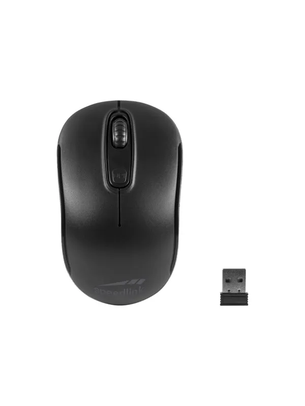 Speed-Link SPEEDLINK Ceptica - Mus - 3 knapper - Svart