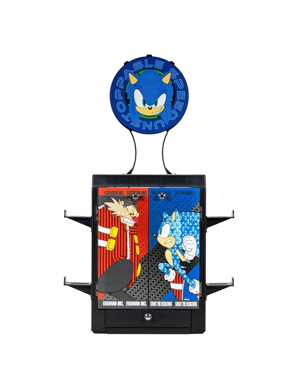 Numskull Sonic the Hedgehog Gaming Locker - Skap