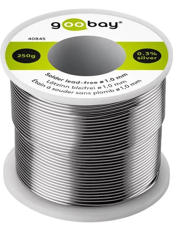 Pro Solder lead-free ø 1.0 mm 250 g