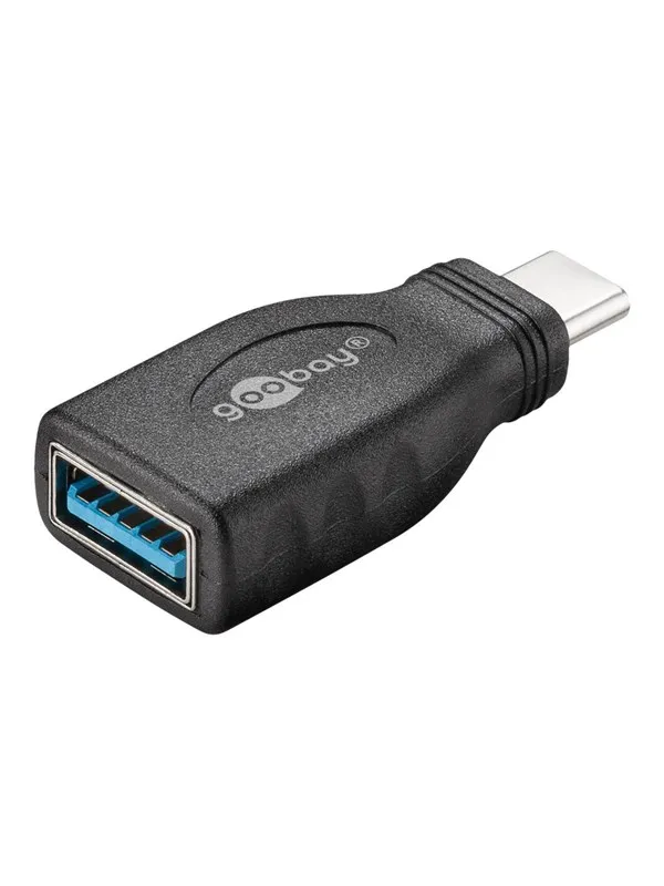 Pro USB-C - USB-A 3.0 adapter - black