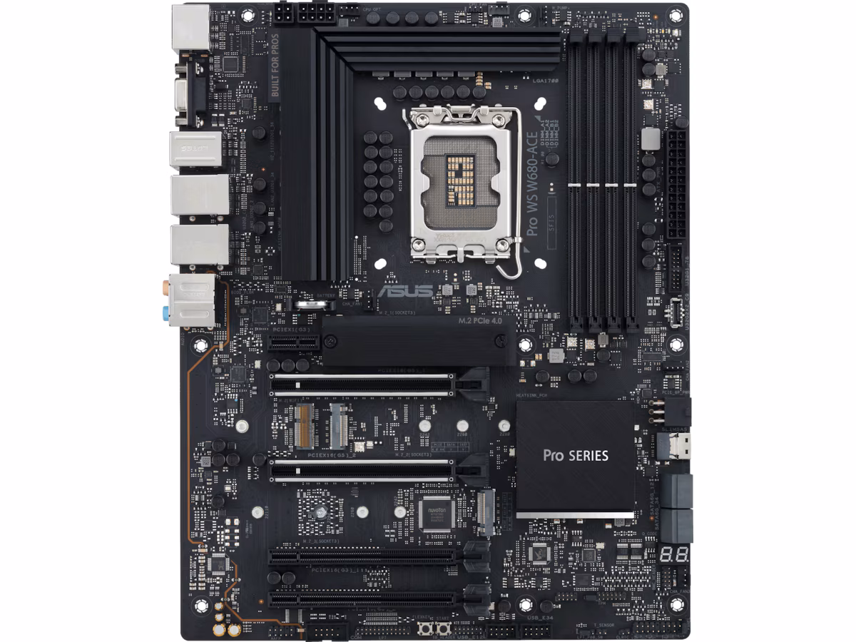 ASUS PRO WS W680-ACE Hovedkort