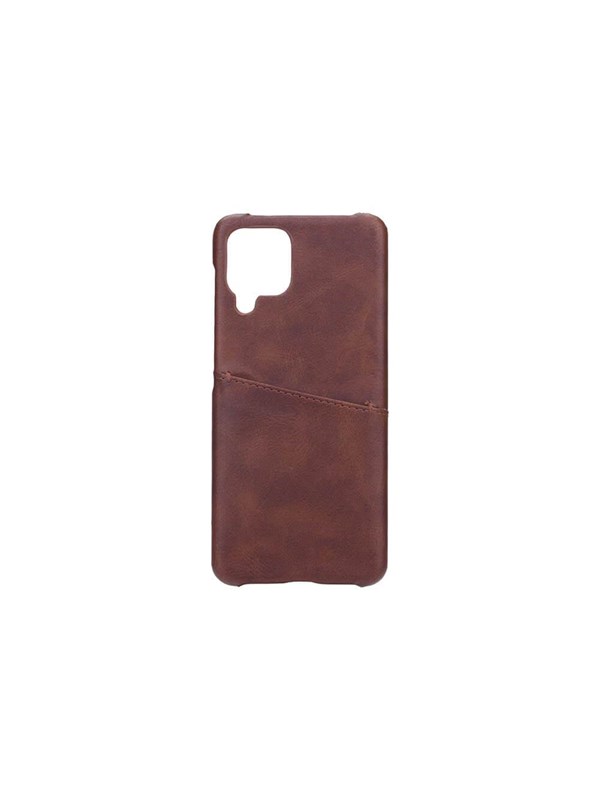 ONSALA Mobile Cover Brown with Cardpocket Samsung A22 4G