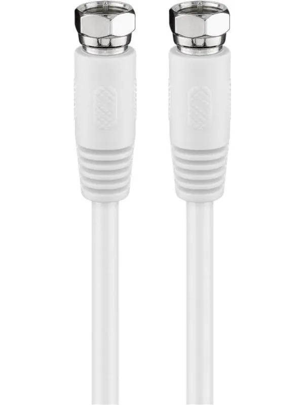 Pro SAT antenna cable (80 dB) 2x shielded 7.5m