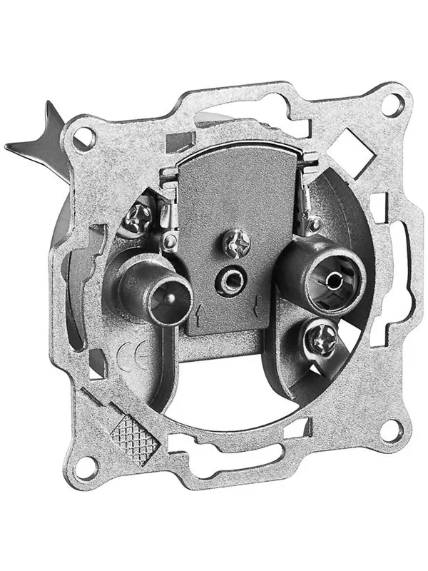 Pro 2-way antenna end wall socket