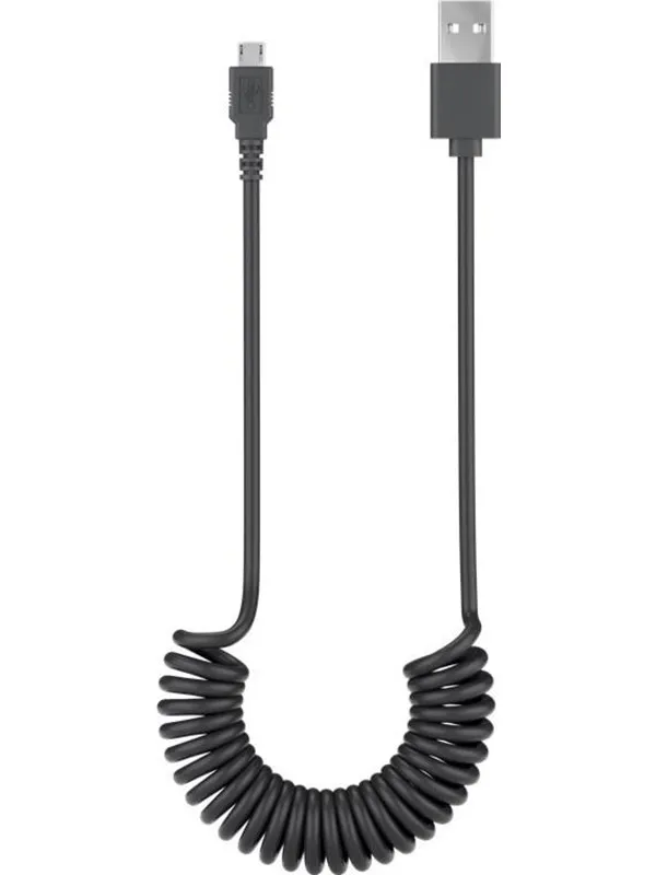 Pro Micro USB charging and sync cable spiral cable
