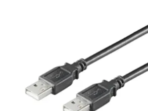 Pro USB-A <-> USB-A - 3m - Svart