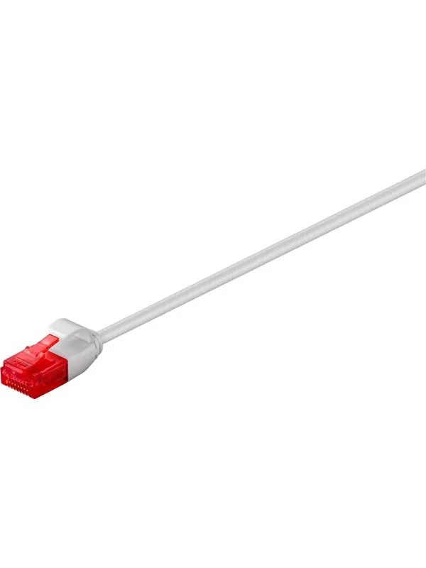 Pro LAN CAT 6 slim U/UTP - Grå - 1m