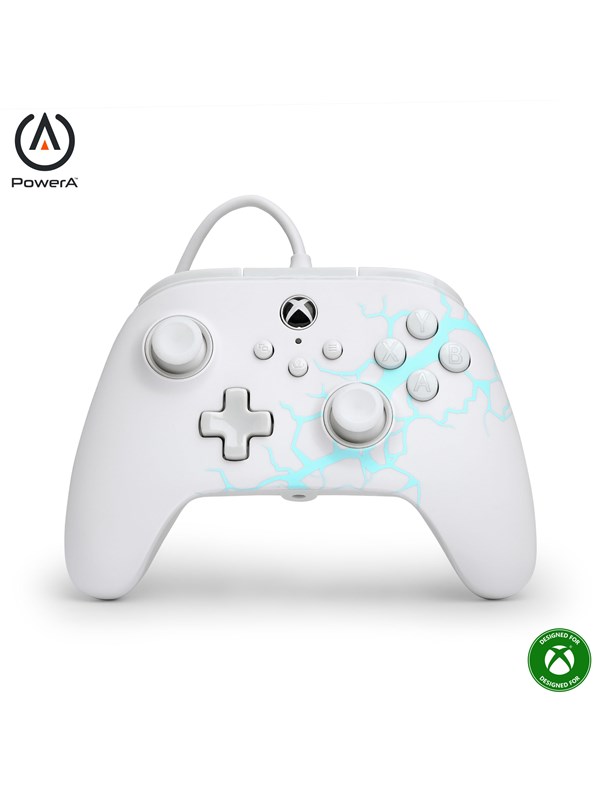 PowerA Advantage Wired Controller for Xbox Series X|S - Arctic Ice