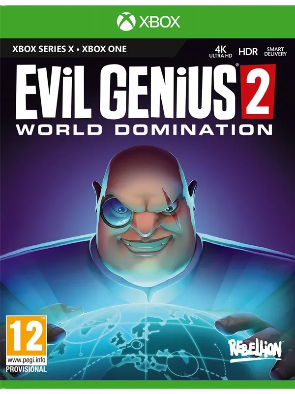 Evil Genius 2: World Domination - Microsoft Xbox One - Strategi