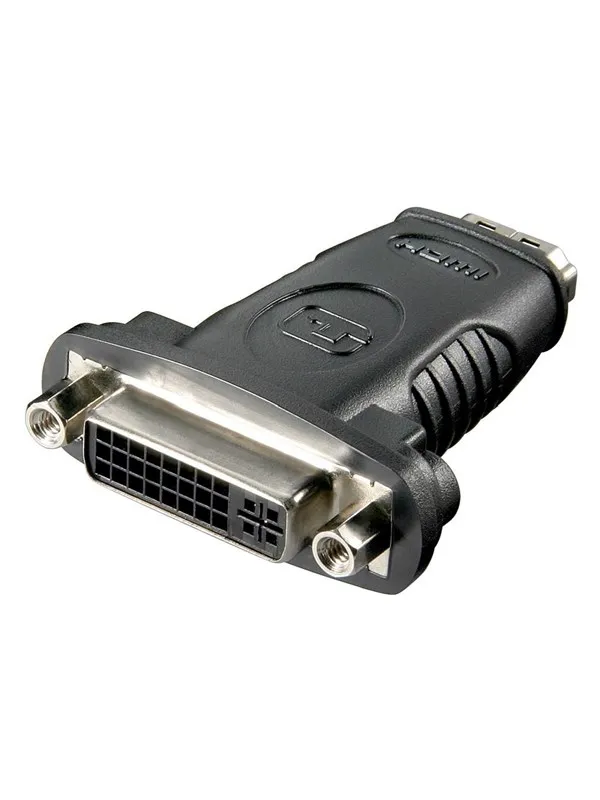 Pro HDMI™/DVI-I adapter nickel plated