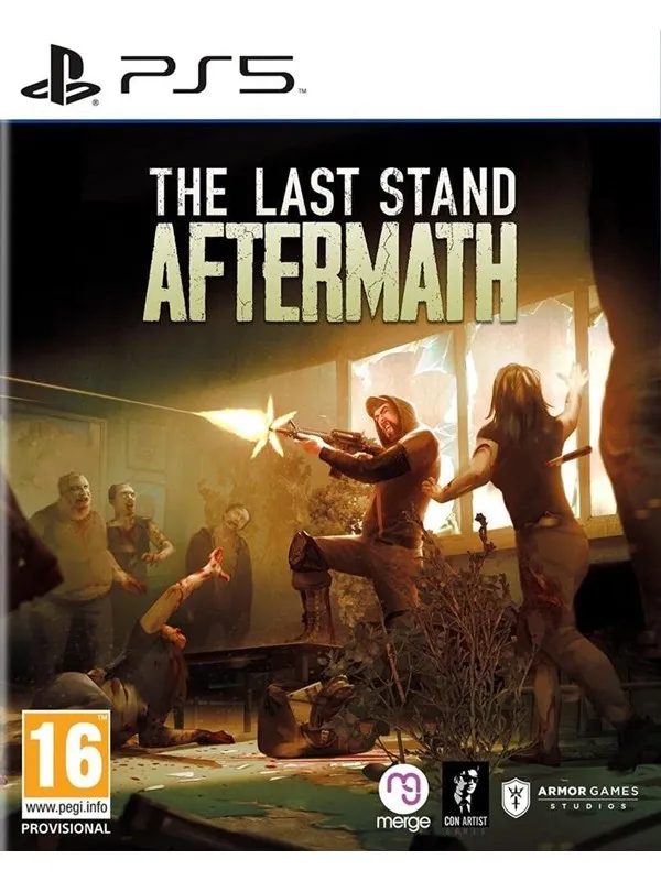 The Last Stand: Aftermath - Sony PlayStation 5 - Action/Adventure