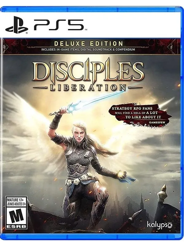 Disciples: Liberation (Deluxe Edition) - Sony PlayStation 5 - RPG