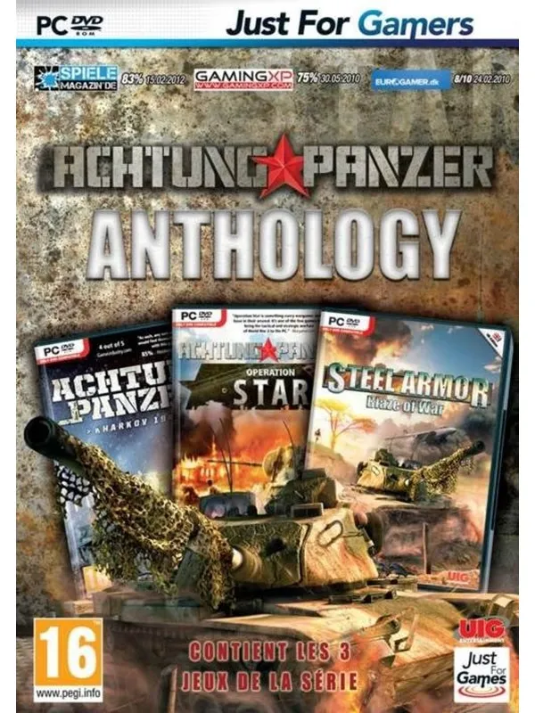 Achtung Panzer: Anthology - Windows - Strategi