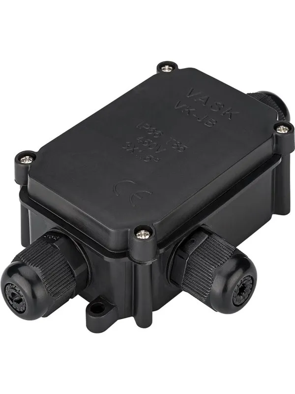 Pro IP-66 protection box with screw terminals PG9