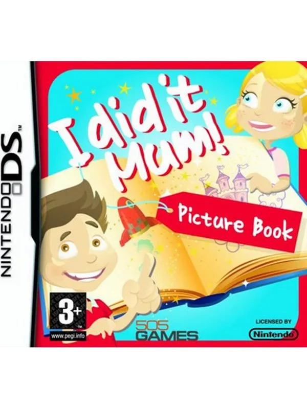 I Did it Mum! Picture Book - Nintendo DS - Underholdning