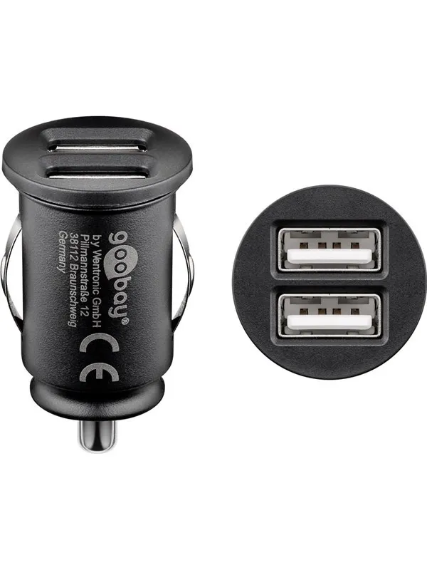 Pro Dual-USB Car Charger (2xUSB)