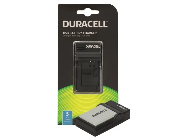 DURACELL Charger with USB Cable for DR9925/LP-E5