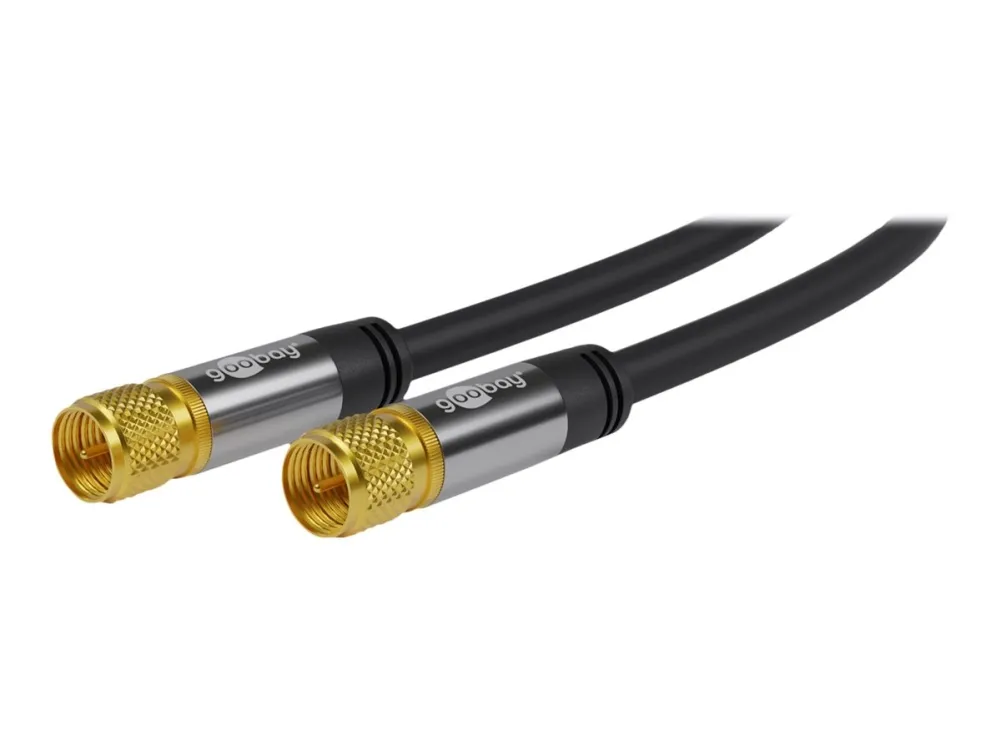 Pro SAT antenna cable (135 dB) 4x shielded 2m