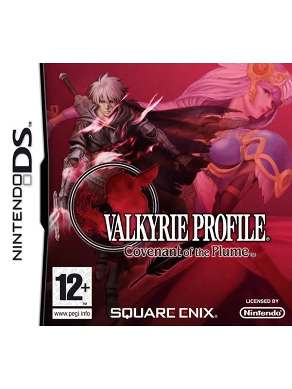Valkyrie Profile: Covenant of the Plume - Nintendo DS - RPG