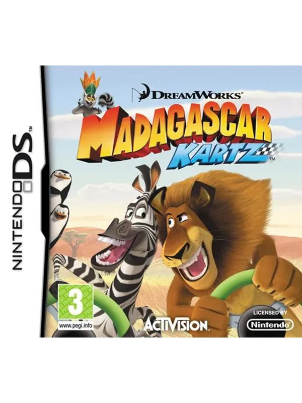 Madagascar Kartz - Nintendo DS - Racing