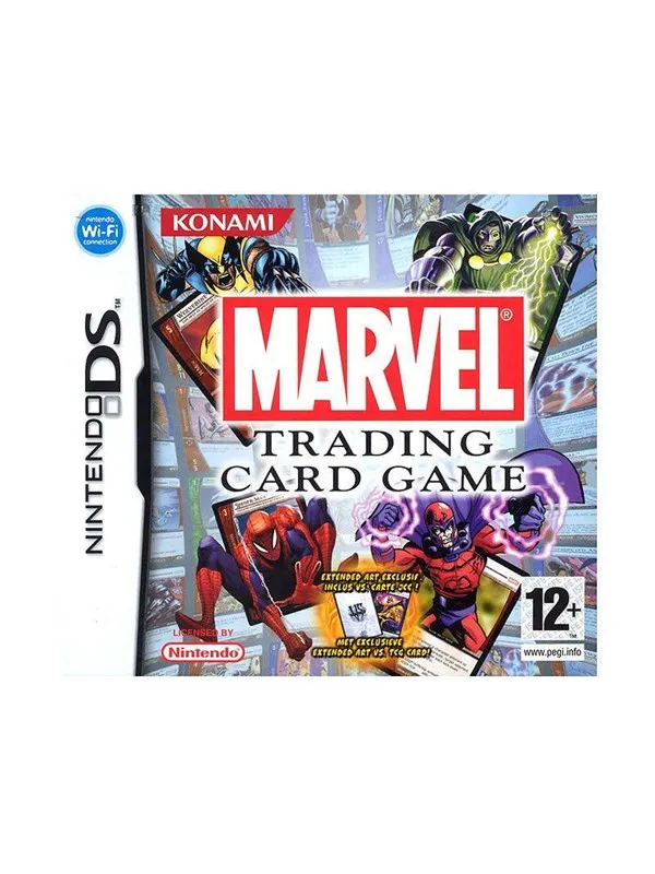 Marvel Trading Card Game - Nintendo DS - Strategi