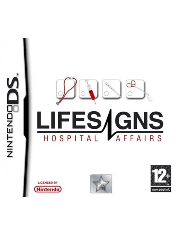 Lifesigns: Hospital Affairs - Nintendo DS - Eventyr